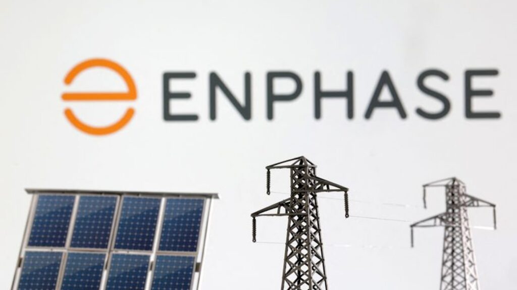 Enphase отмечает улучшение спроса в ближайшей перспективе, акции растут