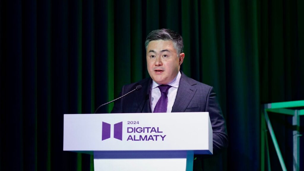 Глава Нацбанка Тимур Сулейменов выступил на форуме Digital Almaty_bizmedia.kz