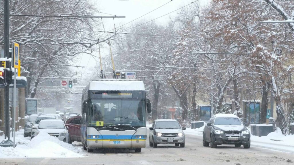 Какие улицы начнут пробивать в Алматы