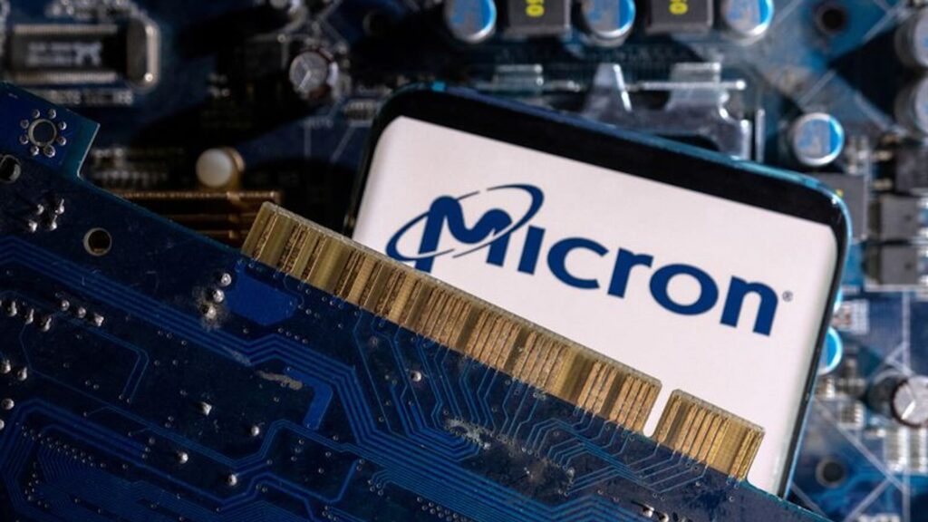 Micron начинает массовое производство чипов памяти для использования в полупроводниках Nvidia