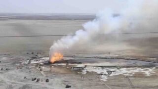 Министерство экологии Казахстана ответило BBC на заявление о крупной утечке метана