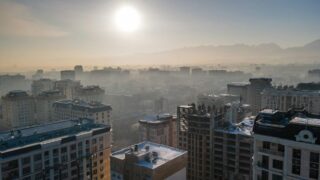 В Казахстан идет 46-градусная жара