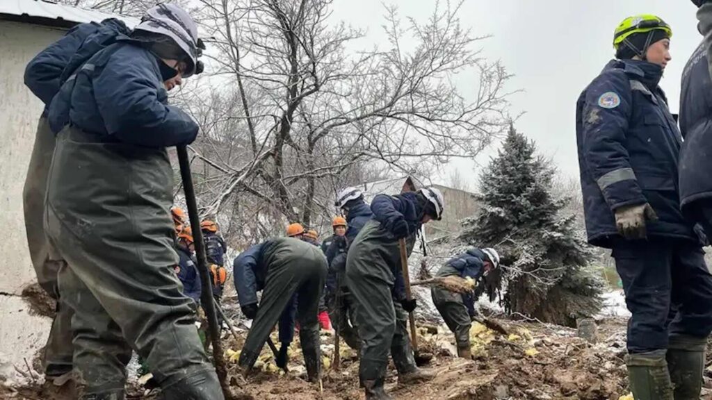 Названа основная причина схода оползня в Алматы: найдены тела всех 4 человек