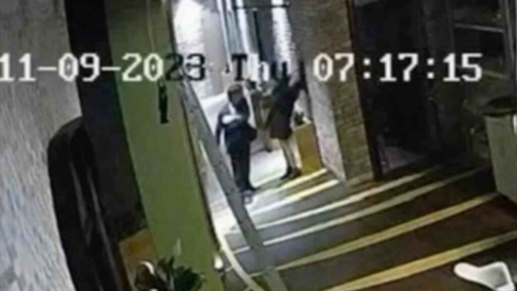Обнародовано видео с камеры ресторана в день смерти Салтанат Нукеновой