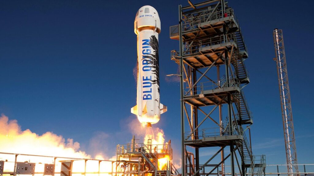 Орбитальный буксир для спутников представлен компанией Blue Origin_bizmedia.kz