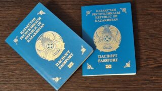 По силе паспорта Казахстан расположился между Беларусью и Ботсваной