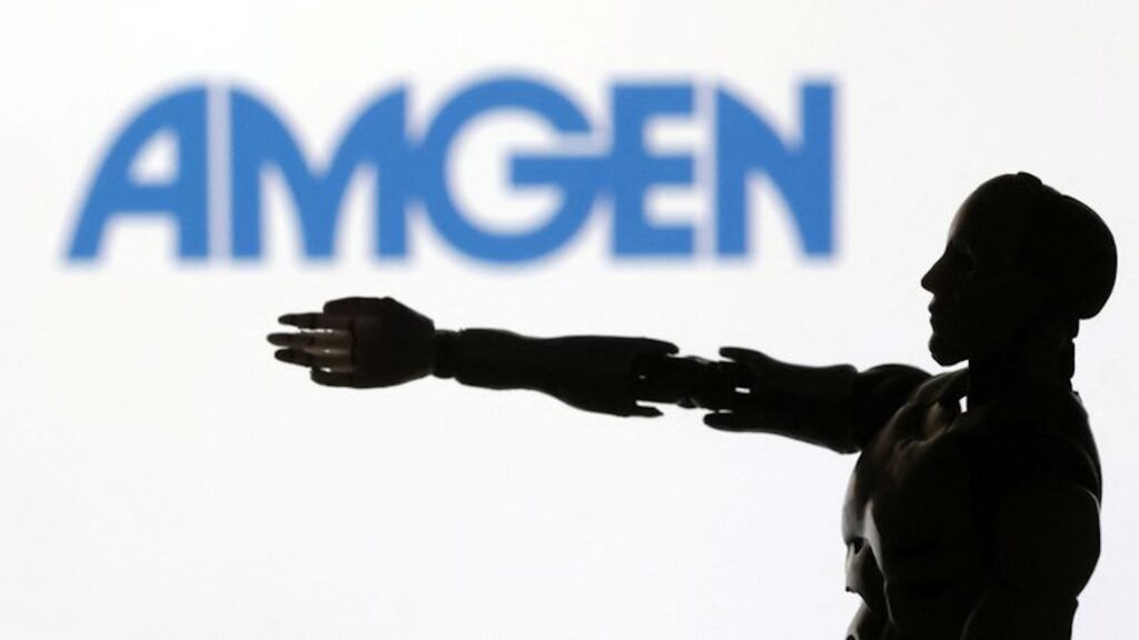 Прибыль компании Amgen выросла на 15%, испытания препарата от ожирения идут по плану