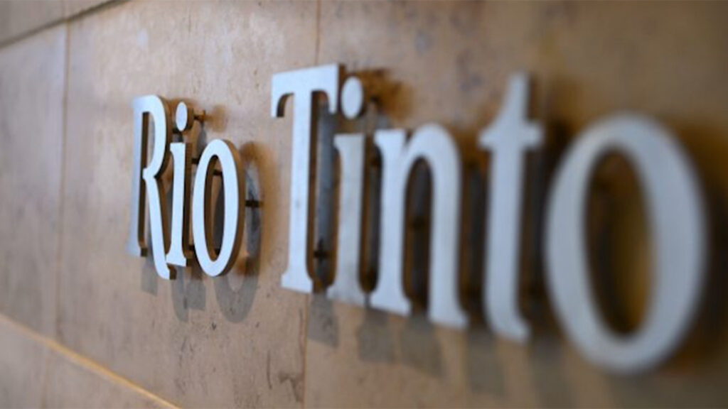 Прибыль Rio Tinto упала на 12%_bizmedia.kz