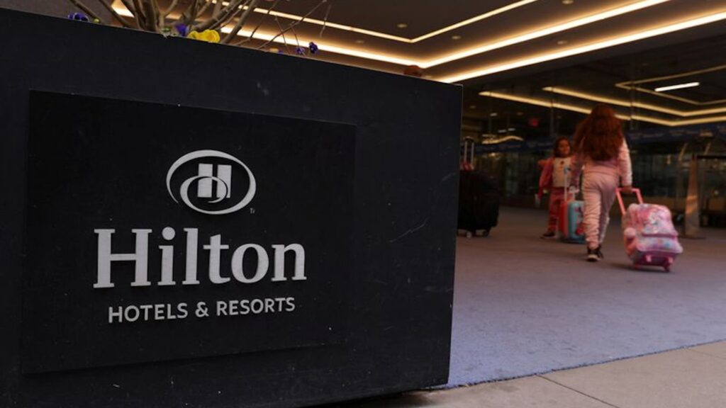 Прогноз прибыли Hilton Worldwide на 2024 год сократится из-за растущих расходов