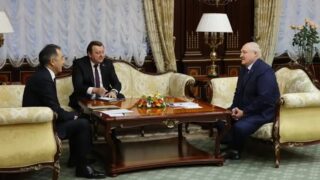 Сагинтаев и Лукашенко обсудили перспективы развития Евразийского экономического союза