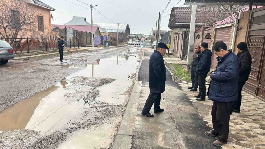 Шымкент затопило после сильных дождей