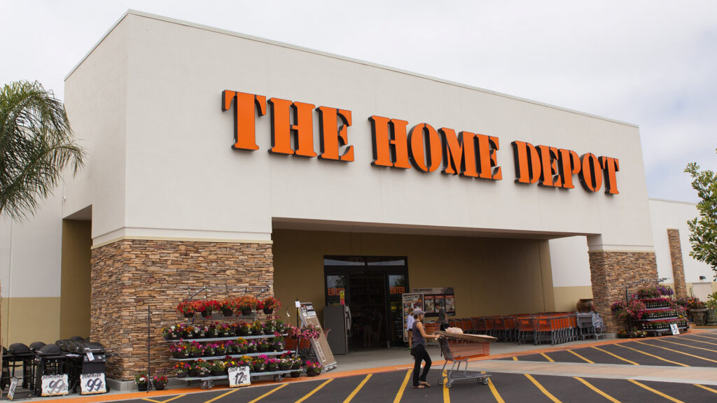 Снижение продаж Home Depot произошли из-за уменьшения расходов на крупные проекты_bizmedia.kz