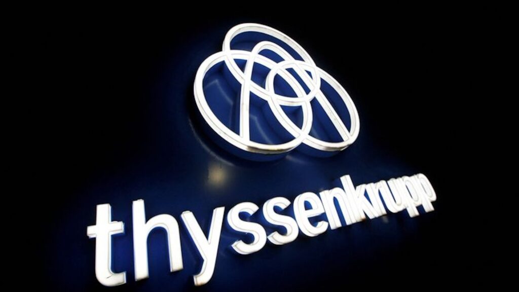 Thyssenkrupp снижает прогноз по объему продаж и чистой прибыли в связи с ослаблением экономики