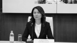 Ушла из жизни бывшая глава агентства по делам государственной службы Анар Жаилганова