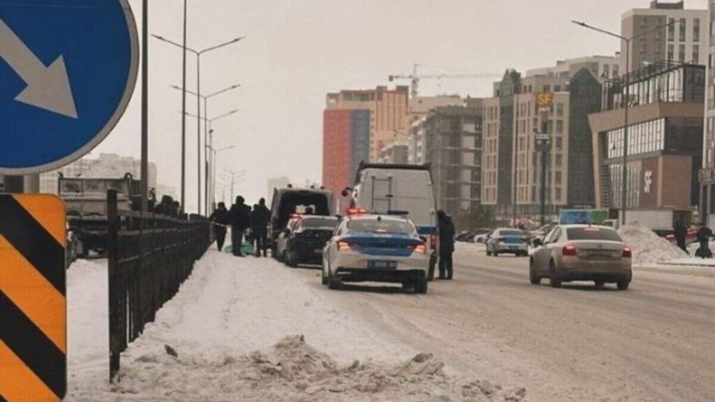 В Астане пенсионера сбили насмерть