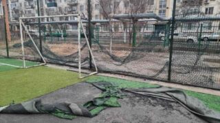 Акимат в Жезказгане судится с подрядчиками по детским площадкам