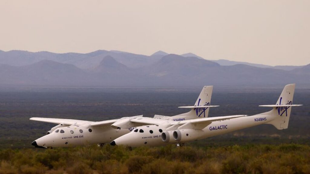 Virgin Galactic сообщила FAA о связанной с полетом проблеме