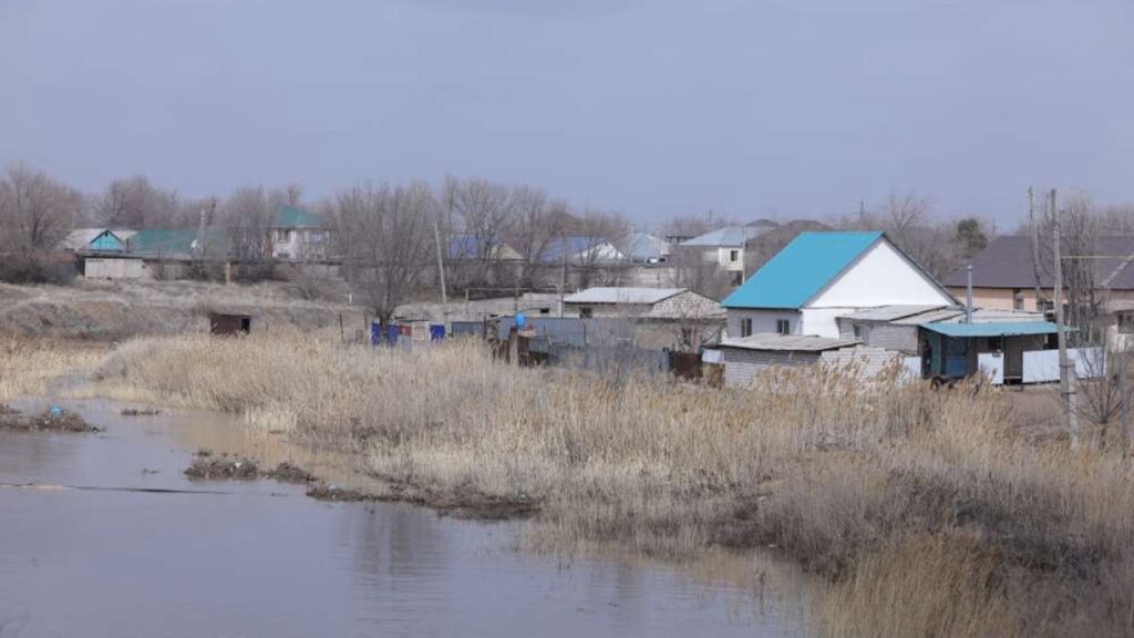 Населенный пункт или село в Казахстане