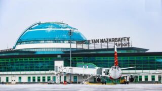 Задержанные рейсы начали вылетать из аэропорта Астаны