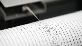Новое землетрясение произошло около Алматы