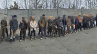 121 иностранец депортирован из РК в рамках проверки строительных объектов и рынков