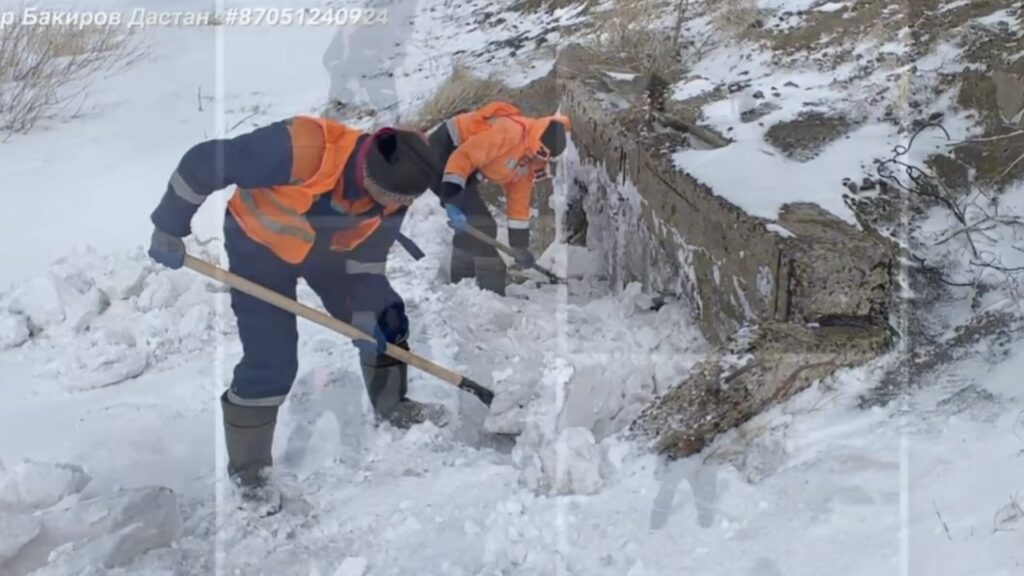 75% водопропускных труб на трассах подготовлены к экстремальным условиям 