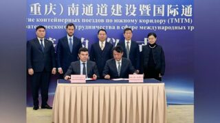 Через Казахстан из Китая планируется запустить 200 контейнерных поездов в транзите