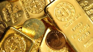 Цены на золото восстанавливаются после потерь, вызванных данными по инфляции