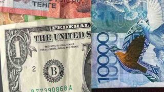 Курс доллара вырос на 0,81 тенге за 3 июля