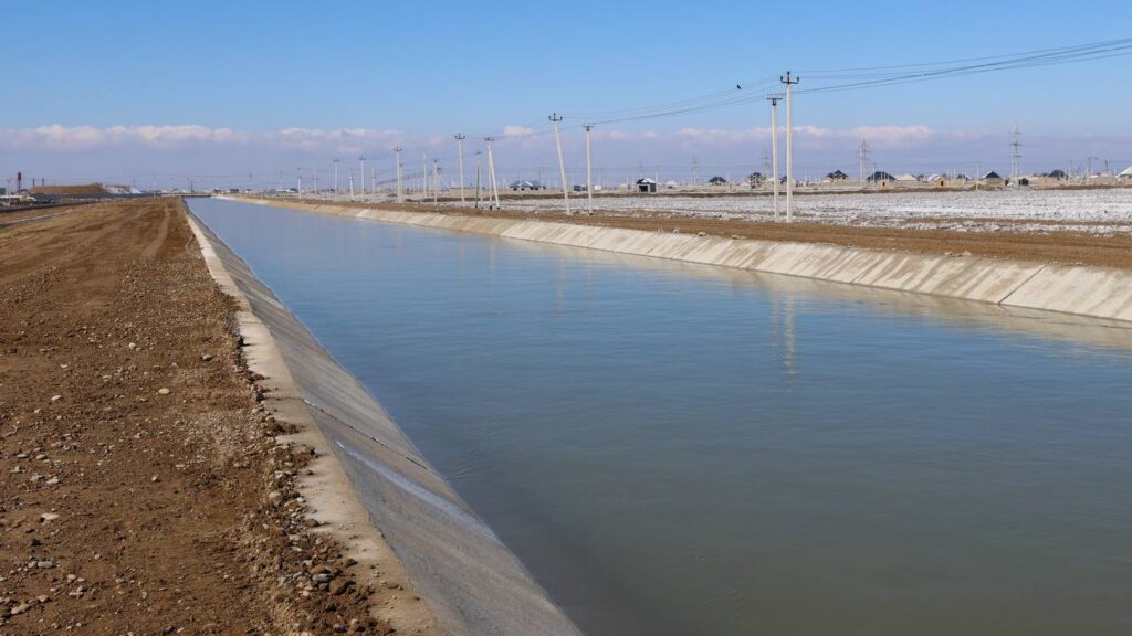 Водохранилище, Туркестанская область