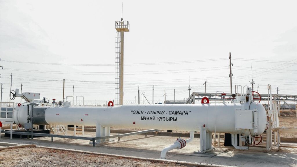 Германия в феврале поучило 100 тысяч тонн казахстанской нефти_bizmedia.kz