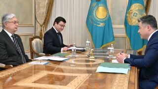 Глава Нацбанка Казахстана отчитался перед Касым-Жомартом Токаевым