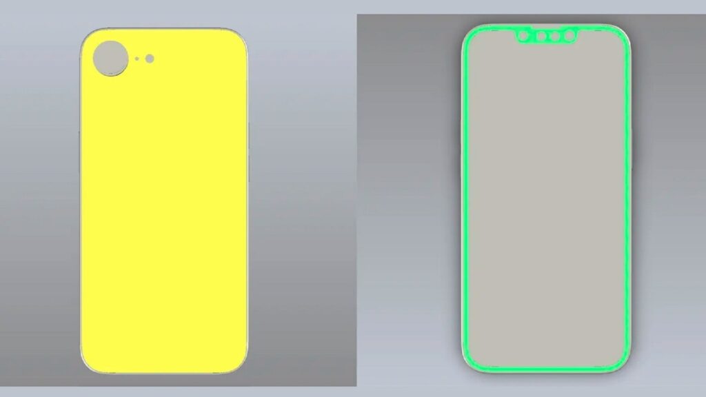 Инсайдер раскрыл дизайн нового бюджетного iPhone на рендерах_bizmedia.kz