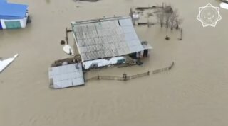 Сколько домов в каждой области РК пострадали от паводков