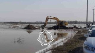 Как в Абайской области борются с паводками?