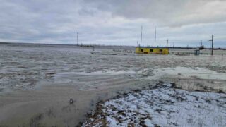 Пик большой воды в Петропавловске ожидается в конце апреля