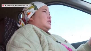 Как в Жамбылской области женщина-таксист помогает семье зарабатывать