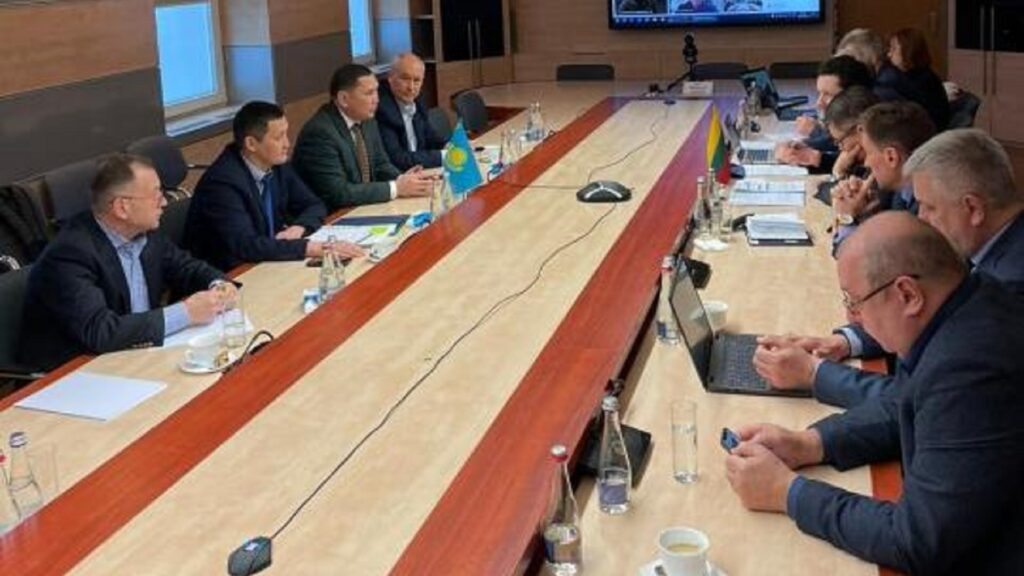 Казахстан и Литва планируют сотрудничество по запуску контейнерных перевозок_bizmedia.kz