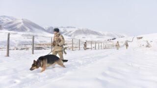 КНБ отчитался о результатах деятельности Пограничной службы КНБ в феврале 2024 года