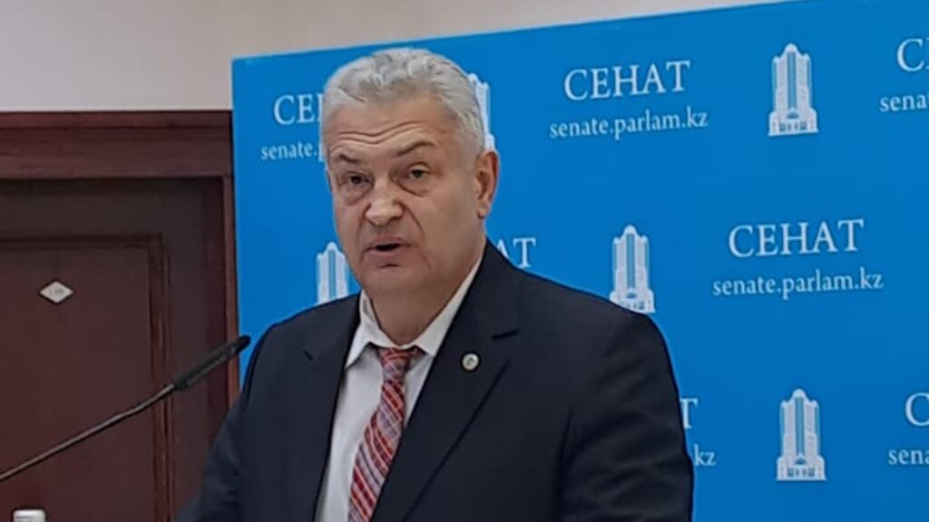 Заместитель министра МВД РК Игорь Лепеха ответил на вопросы журналистов 