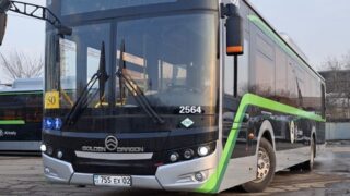 На двух маршрутах в Алматы появятся новые автобусы