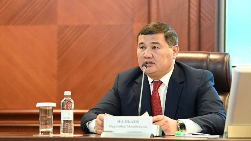 Глава Кызылординской области Нурлыбек Налибаев