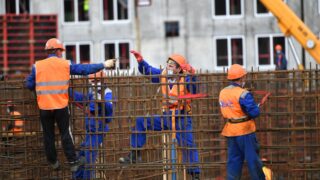 Объем строительных работ в Казахстане в январе-феврале 2024 года вырос на 12,7%