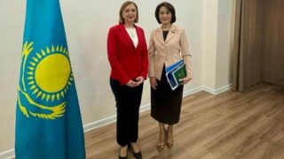 Обсуждение сотрудничества прошло между Минздравом Казахстана и Европейским региональным бюро ВОЗ