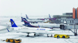 Рейсы Air Astana на 7 марта Астана-Франкфурт отменены