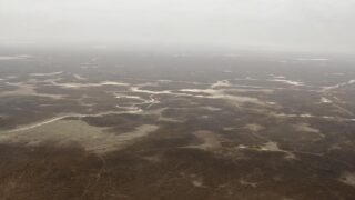 В Атырауской области уровень воды в реке Жем упал на 15 см за сутки