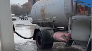 С начала паводка в Семее было откачано более 22 тысяч кубометров воды