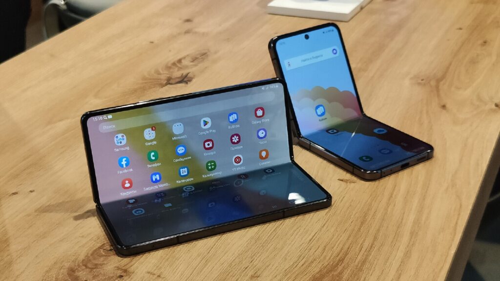 Samsung Z Fold6 и Z Flip6