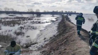 Метеорологи предсказывают рекордный паводок в Западно-Казахстанской области