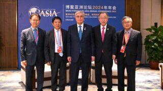 Токаев провел встречу с 8-м Генеральным секретарем ООН Пан Ги Муном